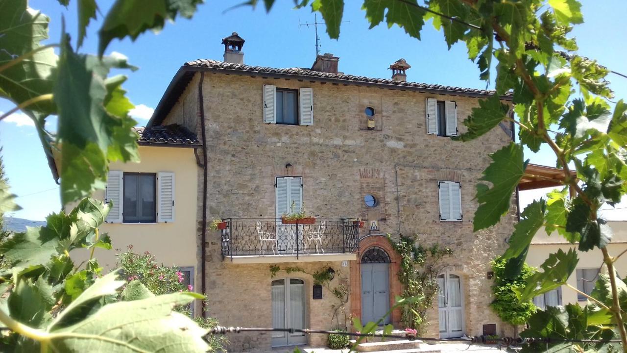 Castello delle Forme B&B Cum Grano Salis المظهر الخارجي الصورة
