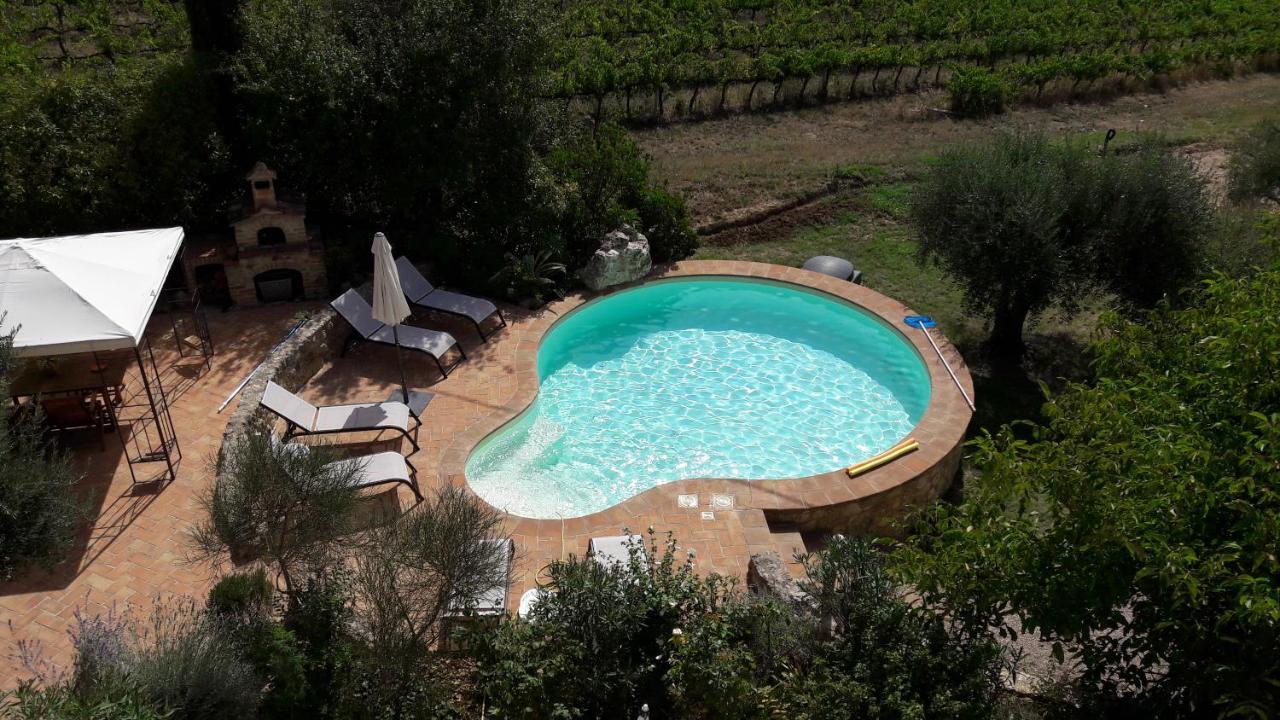 Castello delle Forme B&B Cum Grano Salis المظهر الخارجي الصورة