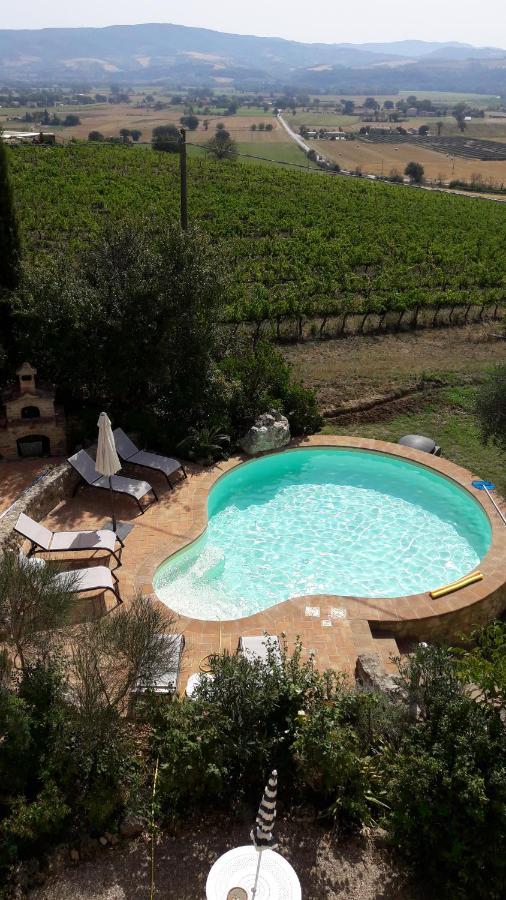 Castello delle Forme B&B Cum Grano Salis المظهر الخارجي الصورة