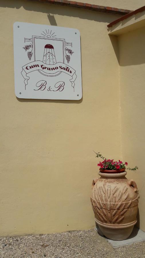 Castello delle Forme B&B Cum Grano Salis المظهر الخارجي الصورة