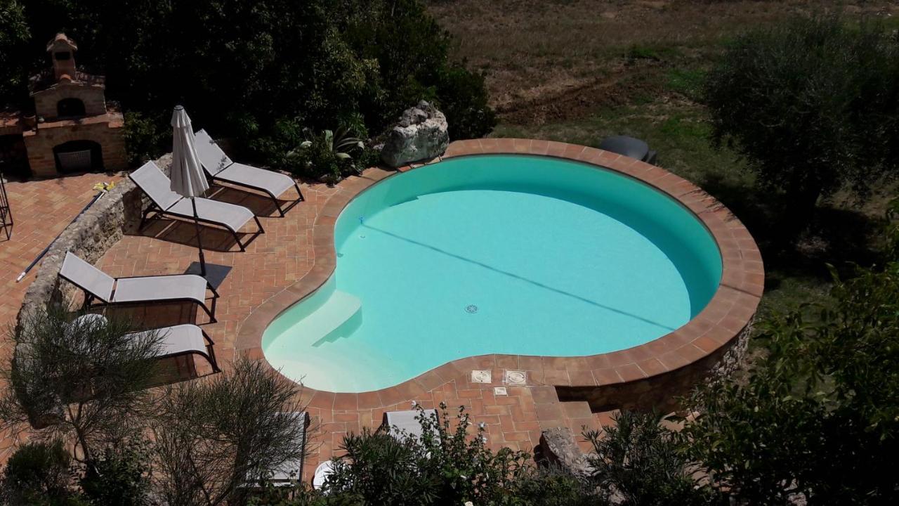 Castello delle Forme B&B Cum Grano Salis المظهر الخارجي الصورة